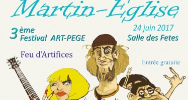 Samedi 24 juin : 3ème édition du Festival Art-Pège