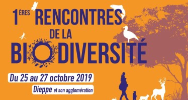 1ères Rencontres de la Biodiversité du 25 au 27 octobre 2019