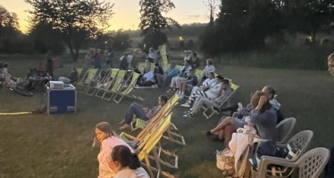 Ciné en plein air, une première à Martin-Eglise