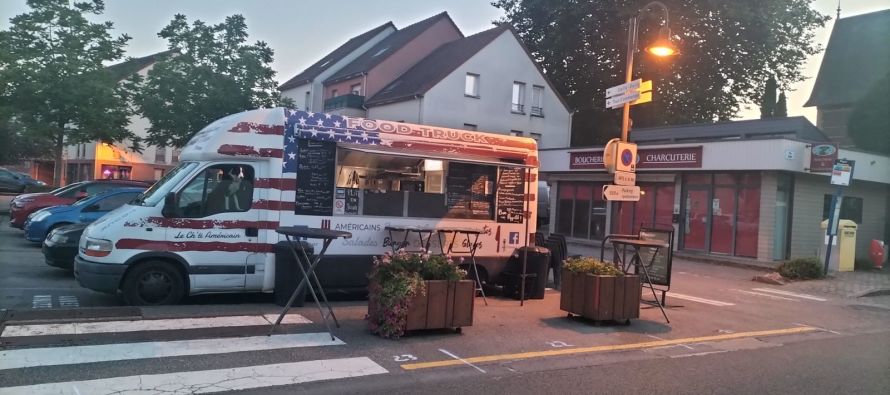 Nouveau food truck