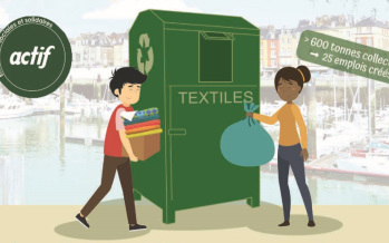 Fermeture temporaire des points d’apports volontaires de textiles