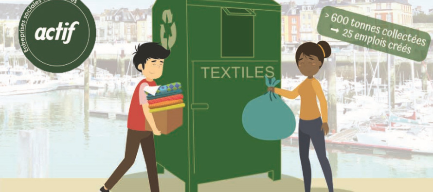 Fermeture temporaire des points d’apports volontaires de textiles