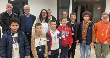 Remise des récompenses aux sportifs locaux