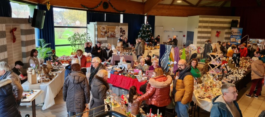 Un nouveau succès pour le marché de Noël 2024